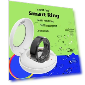 Smart Ceramic Ring — Smart Rings, StrideBox