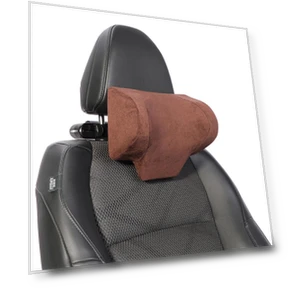 Smart Neck Support Pillow for Car Headrest — Cushions, GearUp AutoMoto