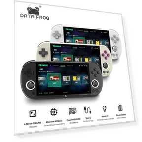Smart Pro Portable Gaming Console — GEM Box Gaming, DATA FROG