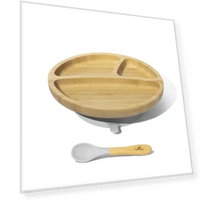 Smart Start Avanchy Non-Spill Tableware Set — Kids' Utensils, TOKYO selection