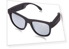 Smart Sunglasses with Bone Conduction Speaker — Smart Glasses, Vibra
