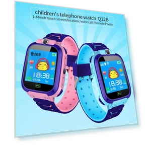 Smart Waterproof Kids Phone Watch with Camera — Wearable Accessories, Global Finds