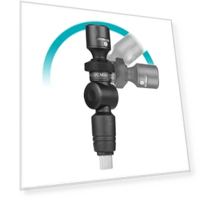 SmartMic UC Mini Output Condenser Microphone — Microphones, Saramonic