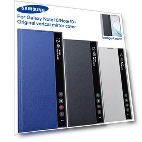 Vertical Mirror Smart View Book Case — Phone Accessories, Samsung