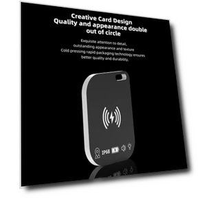 Wallet Tracker Card GPS Locator — Item Locators, Good Household Items