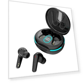 Wireless Headphones with ANC Noise Cancellation — In-Ear Headphones, Along Choice