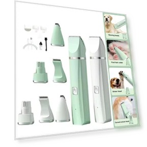 4-in-1 Multifunctional Electric Dog Clippers — Clippers, GBGB