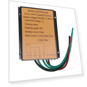 400W Wind Turbine Charge Controller — Power Management, OutsideWorld