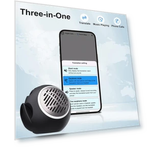AI Translator Earbuds — Language Translators, Good Household Items