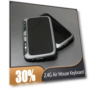 Air Mouse USB Dongle Receiver Full Touch QWERTY Keyboard — Keyboards, MYWAYLIFE SECURITY TECHNOLOGY
