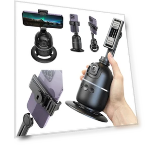 Auto Face Tracking Tripod — Camera Supports, Good Household Items