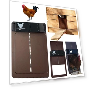 Automatic Chicken Coop Door Opener — Doors, YDM Beauty Life