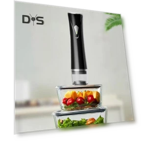 Automatic Intelligent Vacuum Sealer with Visible Water Tank — Vacuum Bags, Enjoy Smart Home