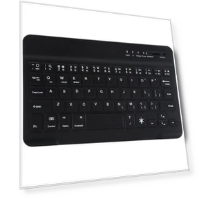 Colorful Backlit Bluetooth Keyboard — Keyboards, Koogeelife