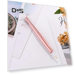 Electric Diamond Art Pen — Square-Wash, Red bey