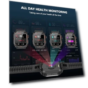 Military GPS Smartwatch — Smartwatches, JnJnhkta
