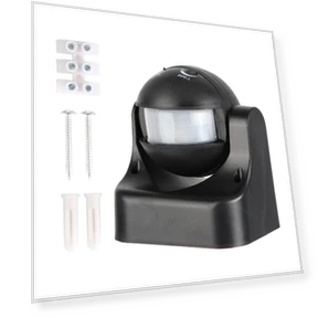 Outdoor Waterproof PIR Infrared Body Sensor Switch — Motion Sensors, Neoglint