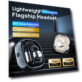 Real-Time AI Translation Earbuds — Language Translators, Good Household Items