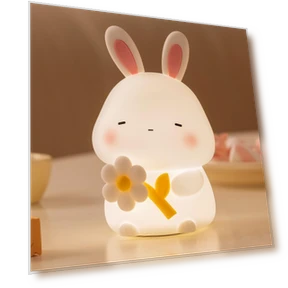 Rechargeable Touch Bedside Lamp — Desk & Table Lighting, SAMURAI STYLE