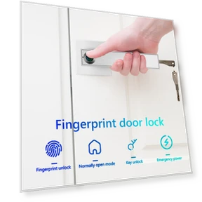 Smart Biometric Electronic Lock — Biometric Security, Good Household Items