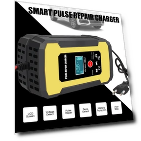 Smart Fast Charger for Auto Motorcycle — Chargers, LEEPEE Automotive Parts