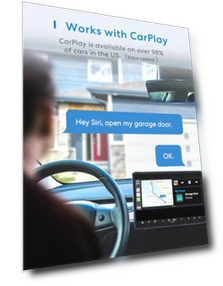 Smart Garage Door Opener Remote — Keypads & Remotes, meross