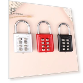Smart Lock with Digital Keypad — Luggage Locks, Xfvnklop04