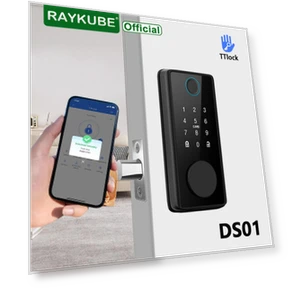 Smart Lock — Biometric Security, RAYKUBE
