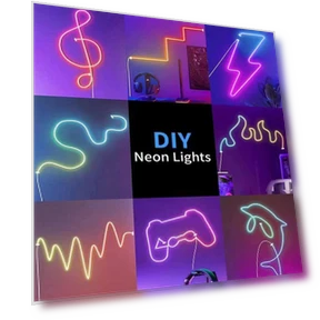 Smart WiFi RGB Silicone Neon Light Strip — LED Strips, TrendVibeCN