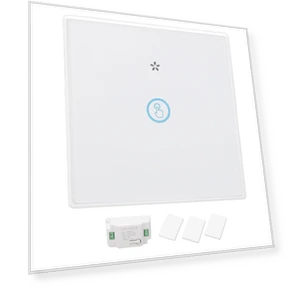 Wireless Light Switch Tempered Glass Panel Smart Touch Wall Switch — Dimmer Switches, Neoglint