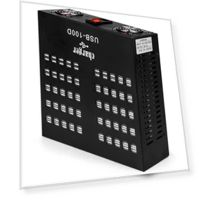 100 Port USB Charging Station — Power Hubs, Cinlinso