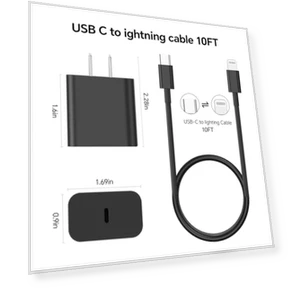 10FT Long Lightning Cable 3-Pack — Cables, Shenzhen Zhengyuhong Electronic Technology Co., Ltd
