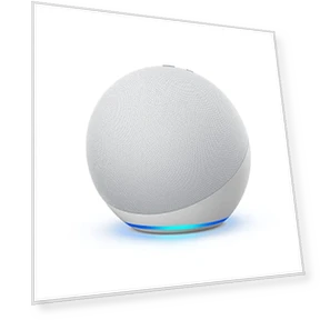Alexa speaker with premium sound — Portable Audio, Amazon