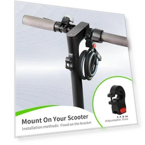 Anti Theft Cable Lock with Mounting Bracket — Cable Security, eMjollRay