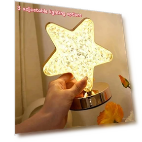Decorative Table Lamp with Stars and Moon — Lighting Accessories, Warmya