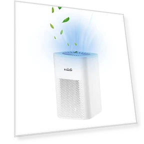Desktop Air Purifier with HEPA Filter — HEPA Air Purifiers, Frestar