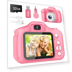 Digital Camera for Kids — Spy Gadgets, GPOSY