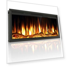 Electric Fireplace Heater — Electric Heating Solutions, Riseon