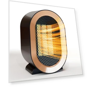 Electric Portable Space Heater — Portable Heating Solutions, Swocky