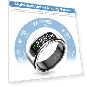 Fitness Tracker Smart Ring — Smart Rings, APOBATK