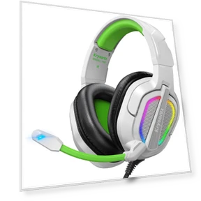 Gaming Headset with Noise Canceling — Gaming Headsets, Krysenix