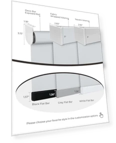 Motorized Roller Shade with Remote Control — Treatment Sets, AIVDIG