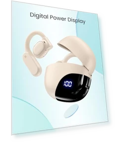 Open Ear Headphones — In-Ear Headphones, TAGRY