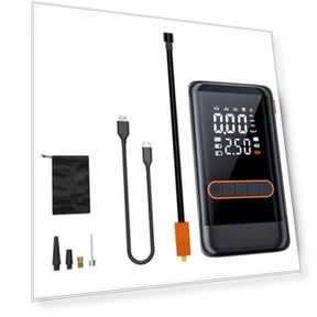 Portable Wireless Digital Display Car Automatic Air Pump — Tire Inflation Solutions, SUITU
