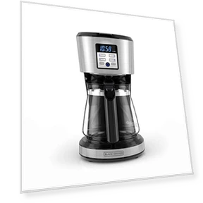 Programmable Coffeemaker — Coffee Makers, BLACK+DECKER