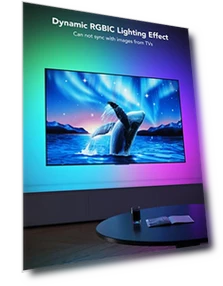RGBIC Smart LED Strip Lights — LED Strips, Govee