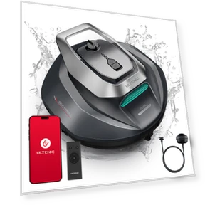 Robotic Pool Cleaner — Automated Pool Maintenance, Ultenic