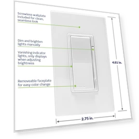 Smart Dimmer Switch — Dimmer Switches, Leviton