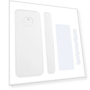 Smart Door Window Alarm Sensor — Smart Home Security, TOMTOP JMS