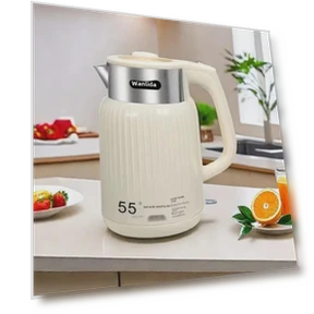 Smart Electric Kettle with Temperature Control — Kettles & Tea Machines, Wanlida